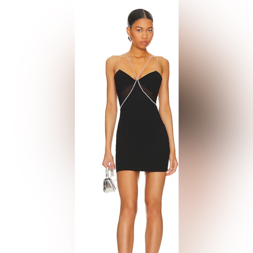 Super down Jaxie Mini Dress size small